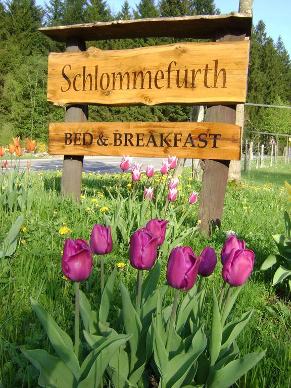 圣维特Bed & Breakfast Schlommefurth住宿加早餐旅馆 外观 照片