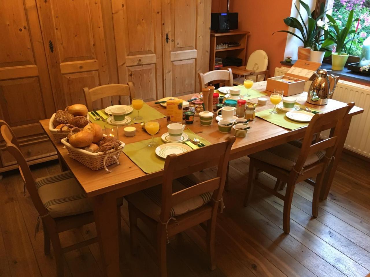 圣维特Bed & Breakfast Schlommefurth住宿加早餐旅馆 外观 照片