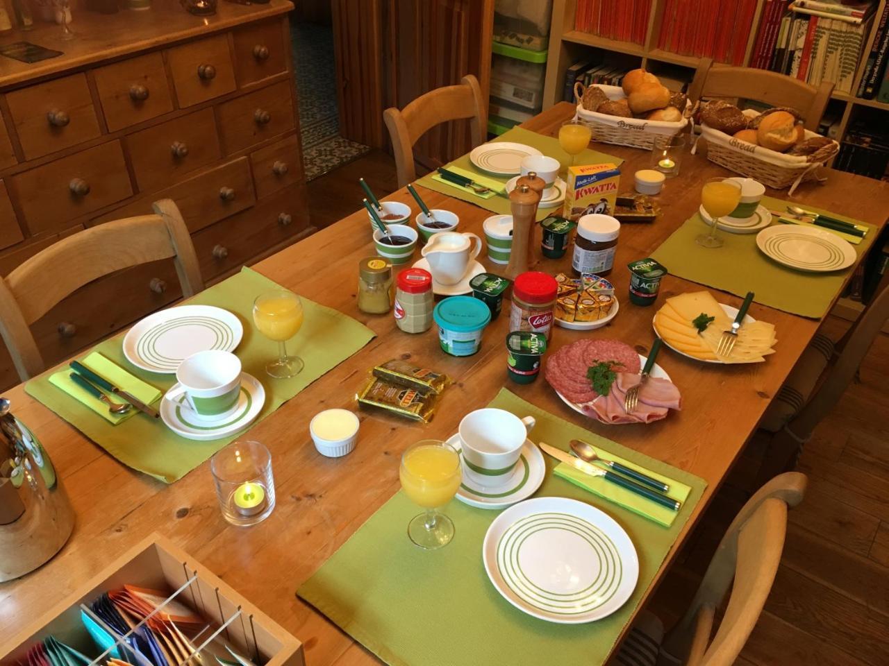 圣维特Bed & Breakfast Schlommefurth住宿加早餐旅馆 外观 照片